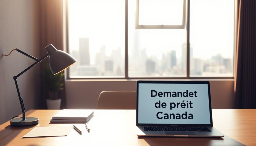 Demande de prêt Canada