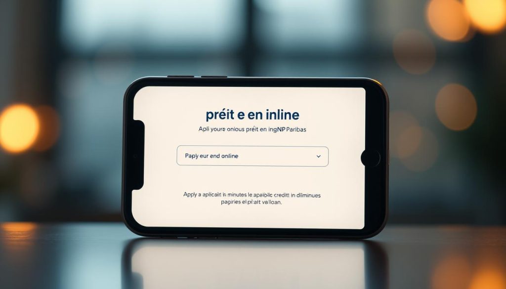 Prêt en ligne BNP Paribas